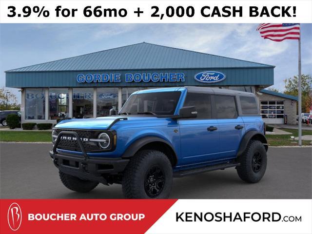 new 2024 Ford Bronco car, priced at $63,500