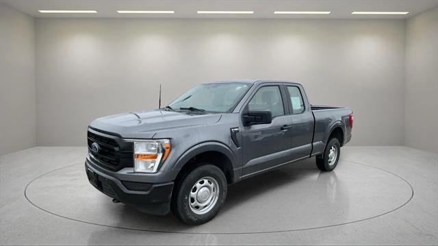 used 2021 Ford F-150 car, priced at $33,632