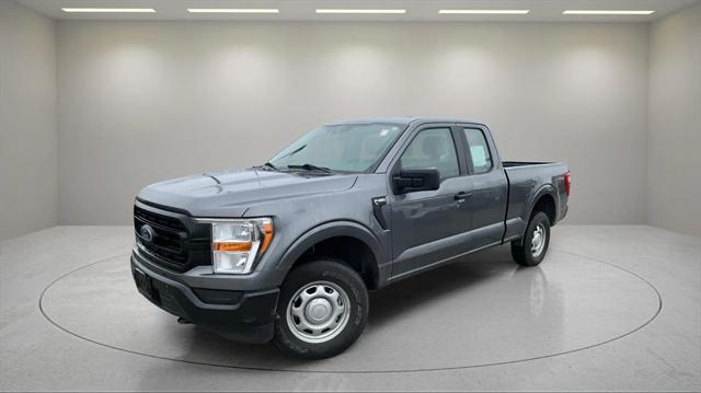 used 2021 Ford F-150 car, priced at $33,632