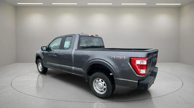 used 2021 Ford F-150 car, priced at $33,632