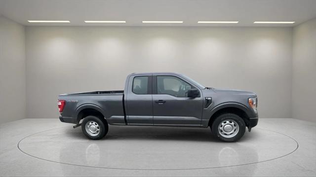 used 2021 Ford F-150 car, priced at $33,632