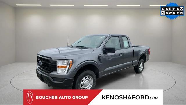 used 2021 Ford F-150 car, priced at $31,898