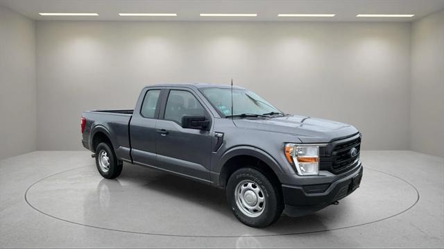 used 2021 Ford F-150 car, priced at $33,632