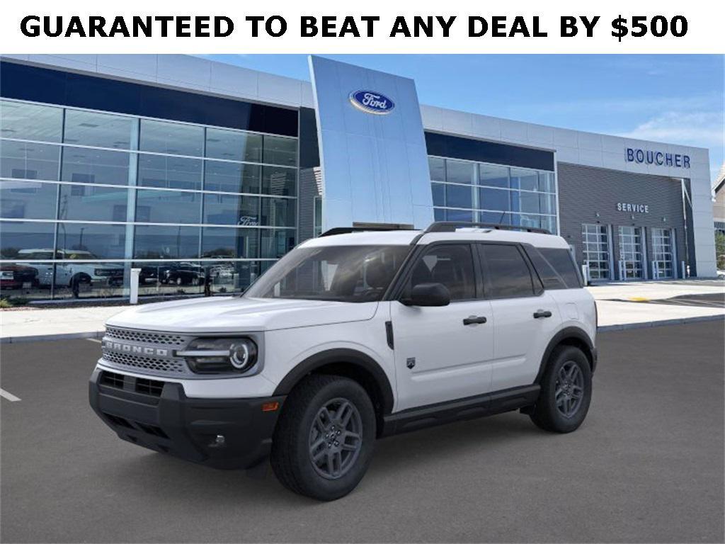 new 2025 Ford Bronco Sport car, priced at $33,880