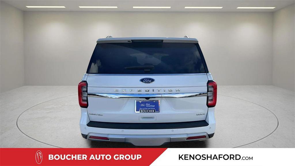 used 2023 Ford Expedition Max car, priced at $44,491