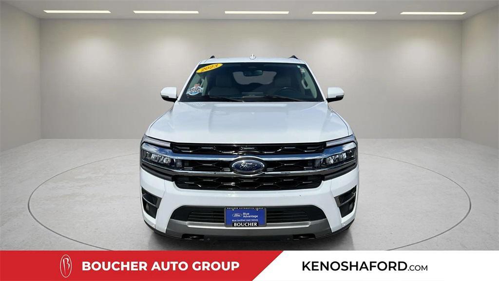 used 2023 Ford Expedition Max car, priced at $44,491