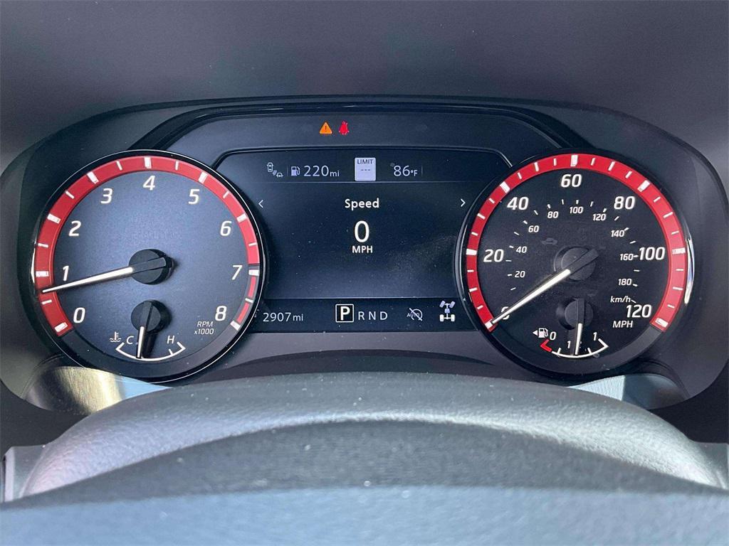 used 2025 Nissan Frontier car, priced at $39,999