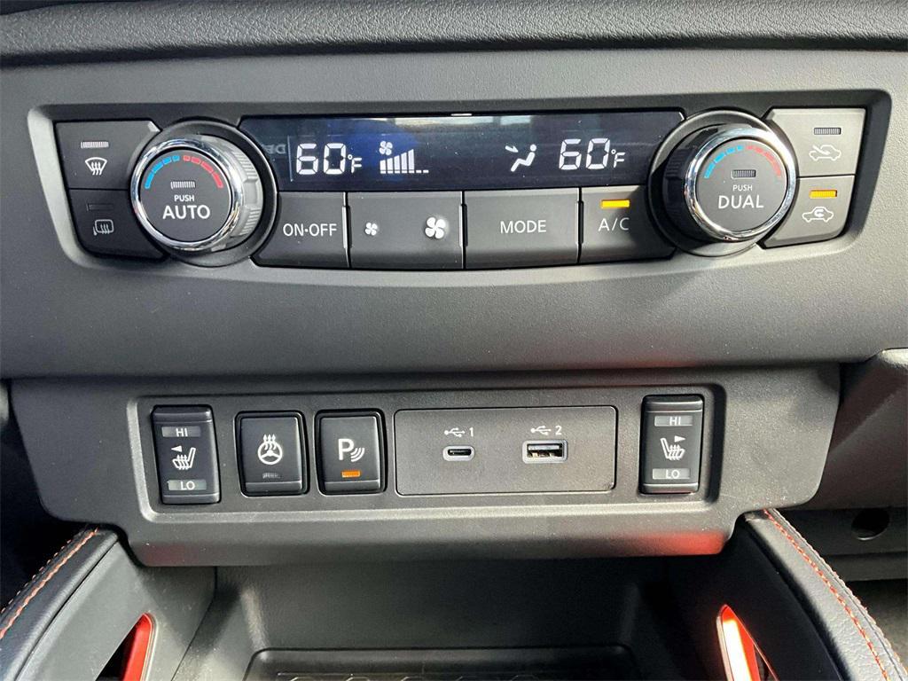 used 2025 Nissan Frontier car, priced at $39,999