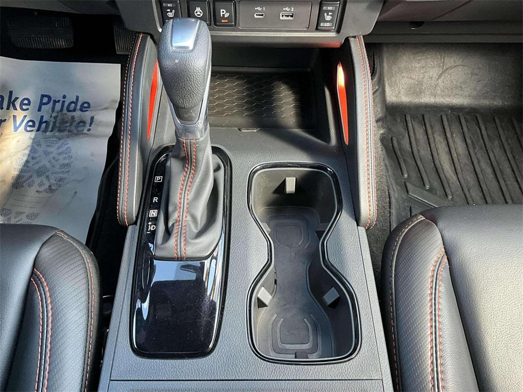 used 2025 Nissan Frontier car, priced at $39,999
