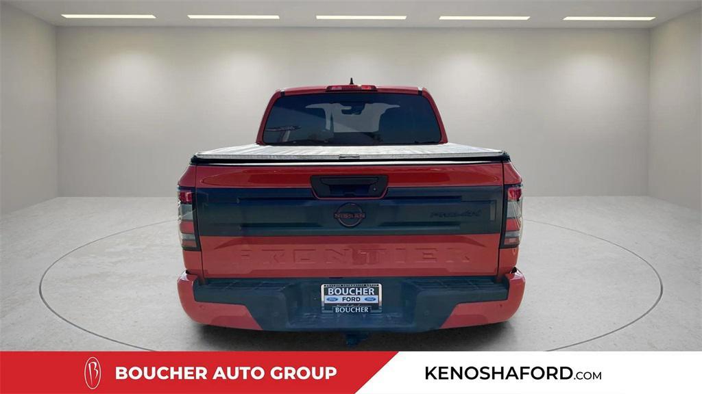 used 2025 Nissan Frontier car, priced at $39,999