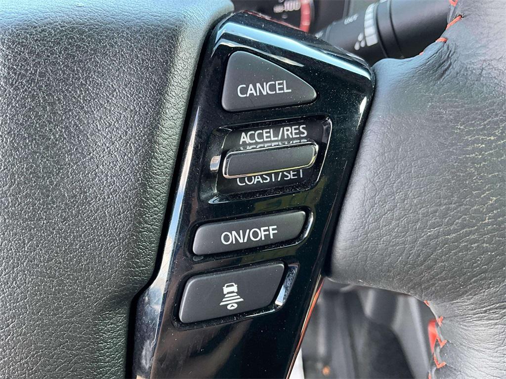 used 2025 Nissan Frontier car, priced at $39,999