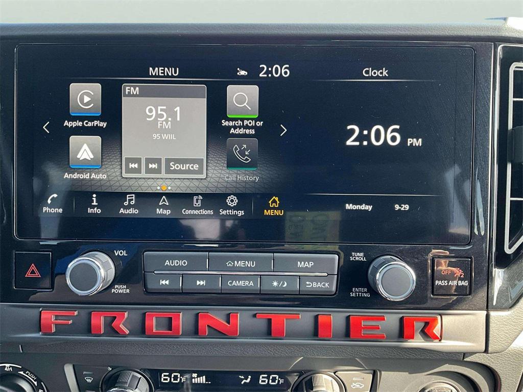 used 2025 Nissan Frontier car, priced at $39,999