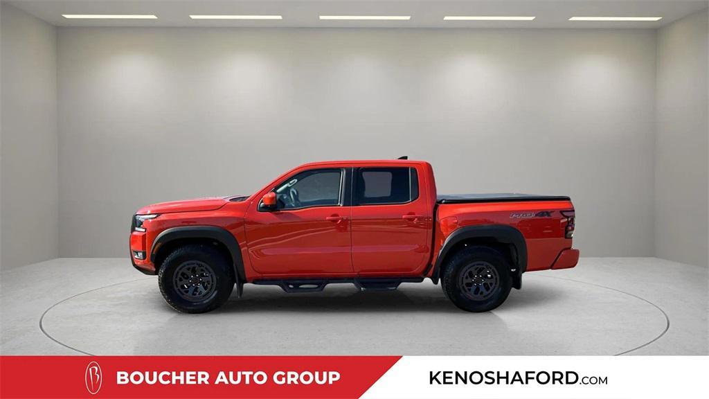 used 2025 Nissan Frontier car, priced at $39,999
