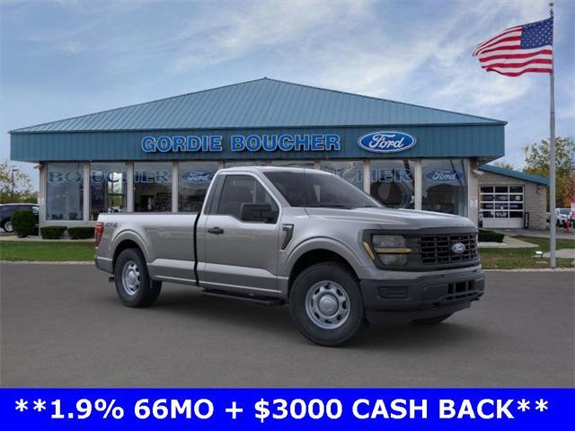 new 2024 Ford F-150 car, priced at $39,050