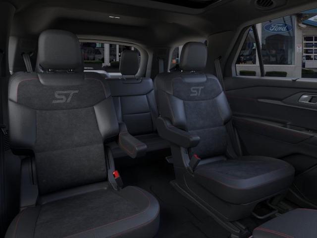 new 2025 Ford Explorer car, priced at $58,900