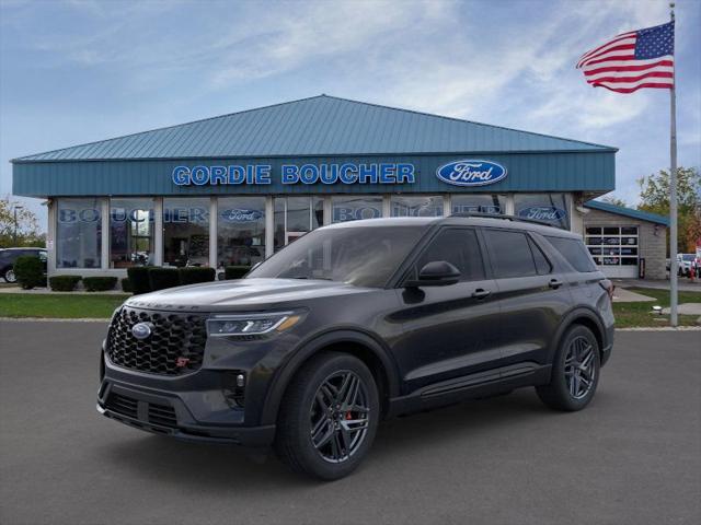 new 2025 Ford Explorer car, priced at $58,500