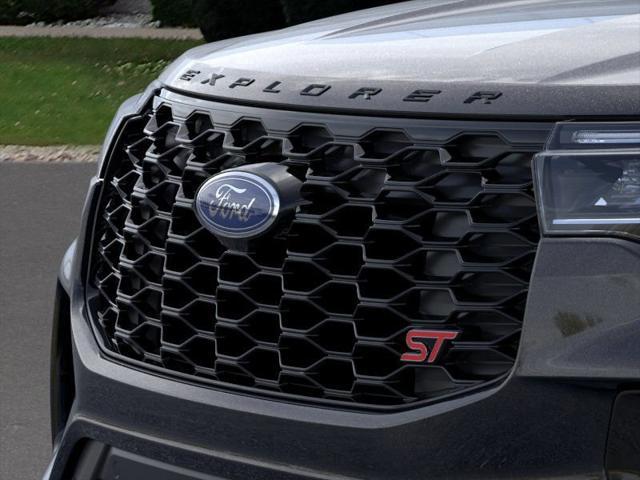 new 2025 Ford Explorer car, priced at $58,900