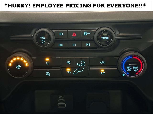 new 2025 Ford F-150 car, priced at $44,420