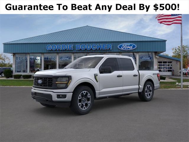 new 2024 Ford F-150 car, priced at $49,250