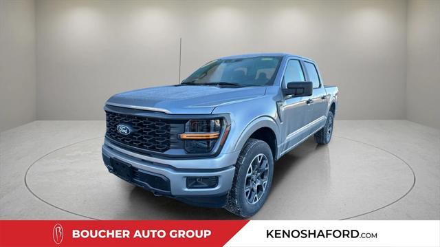 new 2024 Ford F-150 car, priced at $49,250