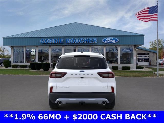 new 2024 Ford Escape car, priced at $37,900