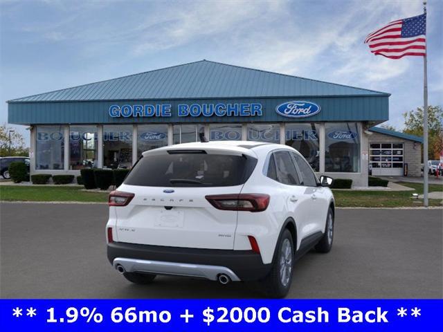 new 2024 Ford Escape car, priced at $29,900