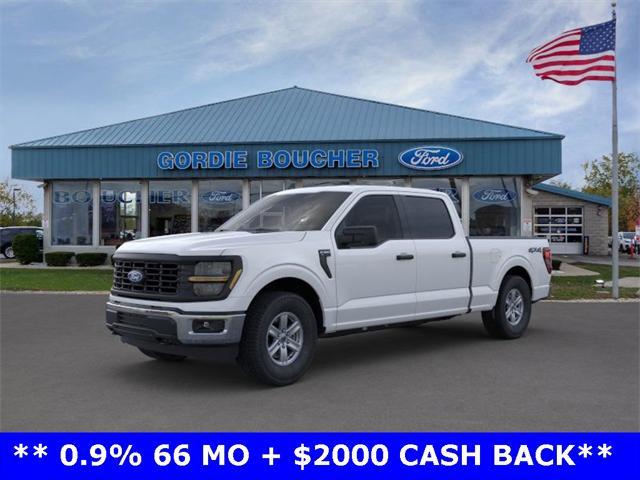 new 2024 Ford F-150 car, priced at $50,385