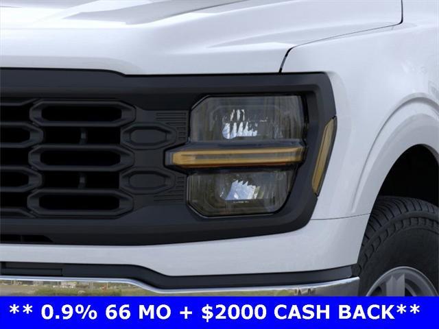 new 2024 Ford F-150 car, priced at $50,385