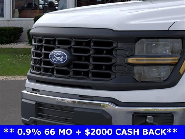 new 2024 Ford F-150 car, priced at $50,385