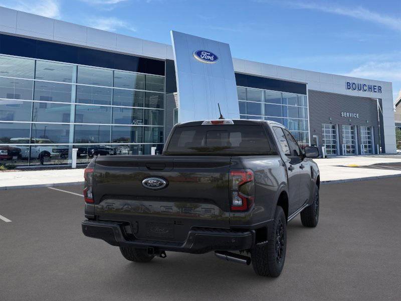 new 2025 Ford Ranger car, priced at $44,997