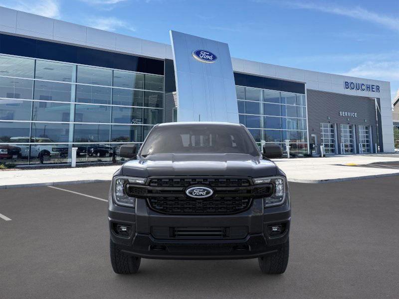 new 2025 Ford Ranger car, priced at $44,997