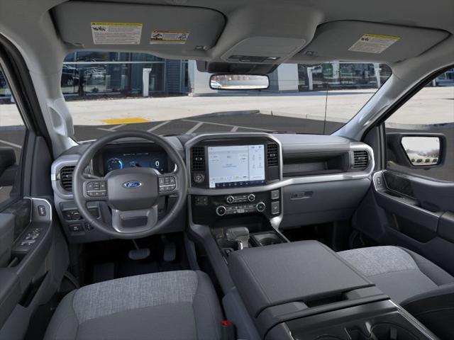 new 2025 Ford F-150 Lightning car, priced at $65,285