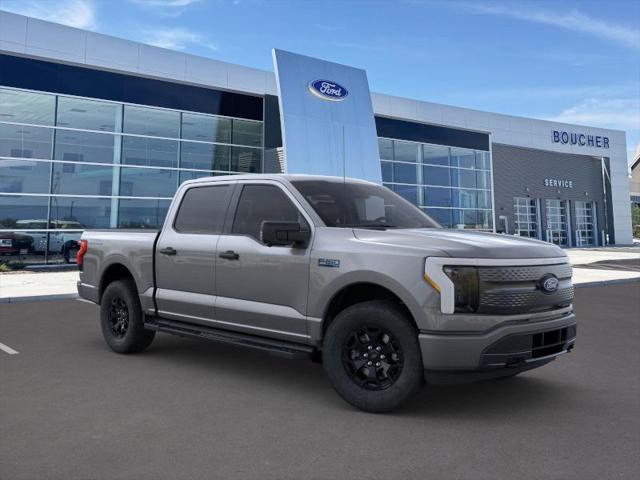 new 2025 Ford F-150 Lightning car, priced at $65,285