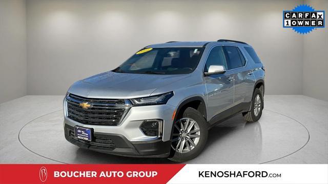 used 2022 Chevrolet Traverse car, priced at $26,388