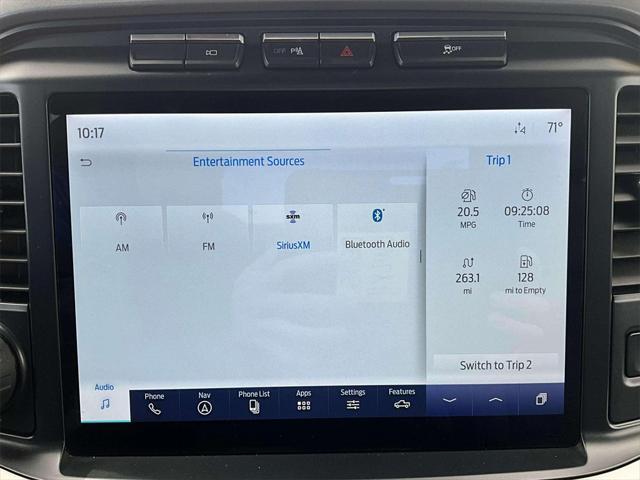 used 2021 Ford F-150 car, priced at $33,800
