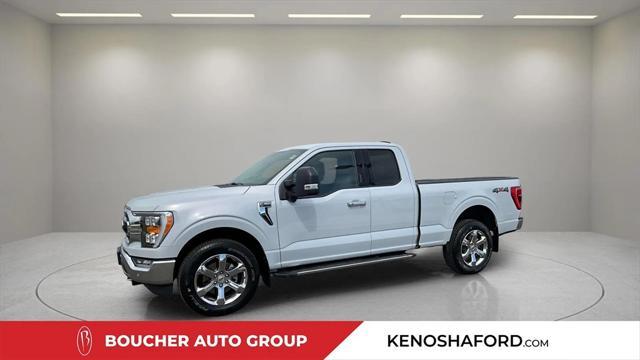 used 2021 Ford F-150 car, priced at $33,800