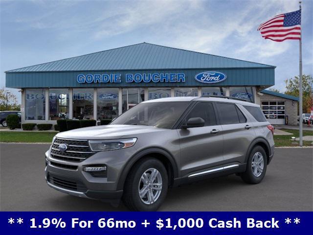 new 2024 Ford Explorer car, priced at $43,700