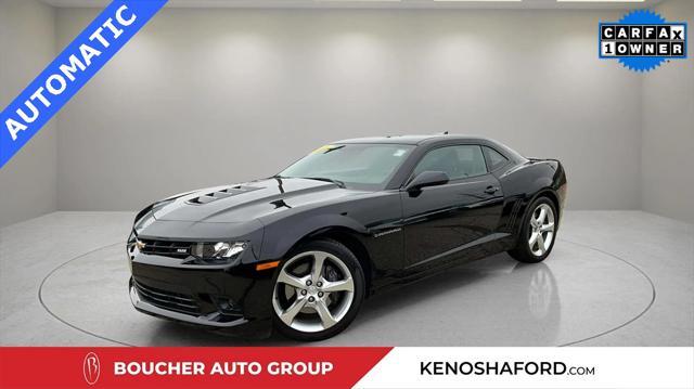 used 2015 Chevrolet Camaro car, priced at $28,395