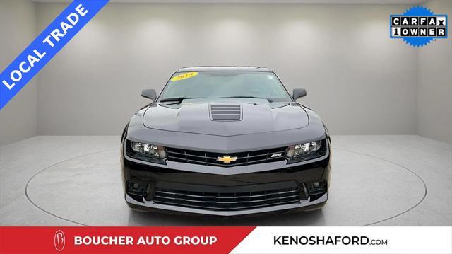 used 2015 Chevrolet Camaro car, priced at $28,495