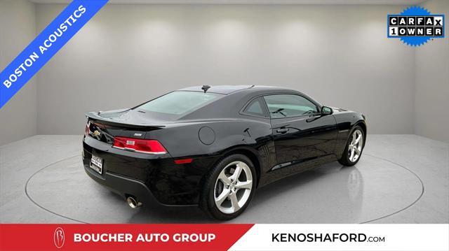 used 2015 Chevrolet Camaro car, priced at $28,495