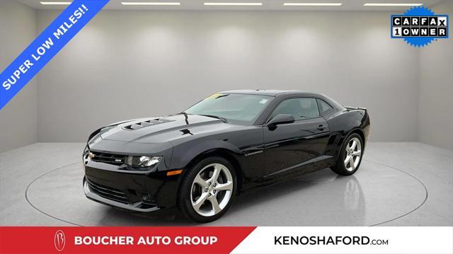 used 2015 Chevrolet Camaro car, priced at $28,495