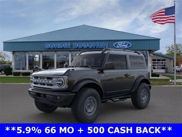 new 2024 Ford Bronco car, priced at $49,500