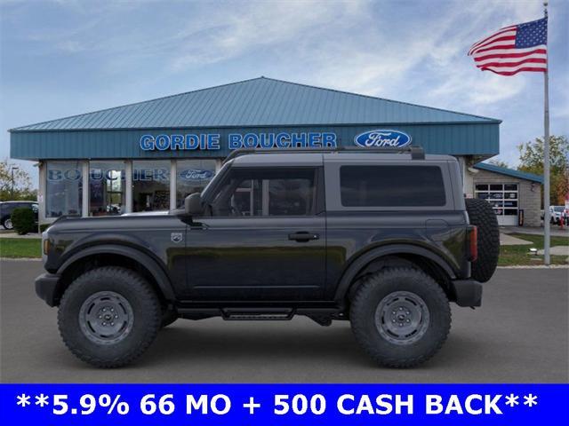 new 2024 Ford Bronco car, priced at $49,500