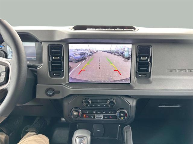 new 2024 Ford Bronco car, priced at $49,524