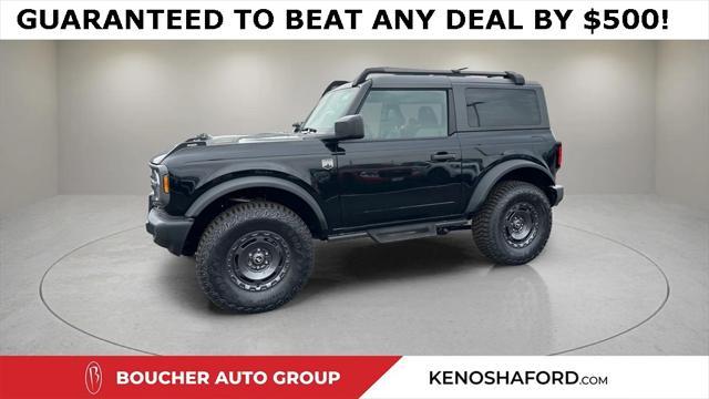 new 2024 Ford Bronco car, priced at $49,524