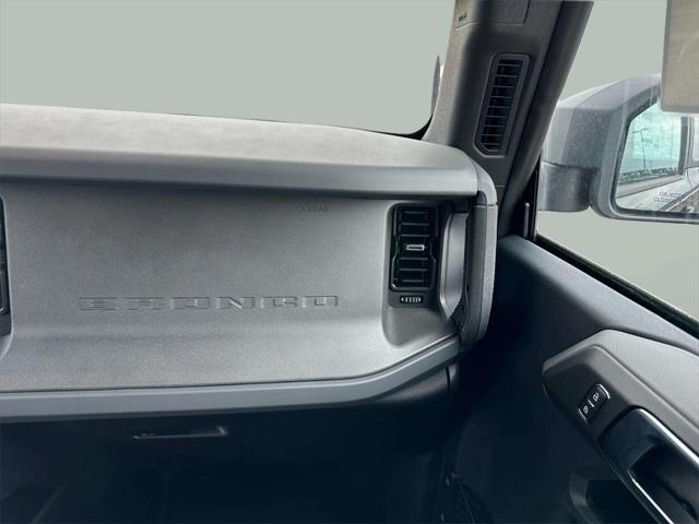 new 2024 Ford Bronco car, priced at $49,524