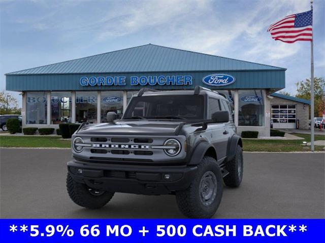 new 2024 Ford Bronco car, priced at $49,500