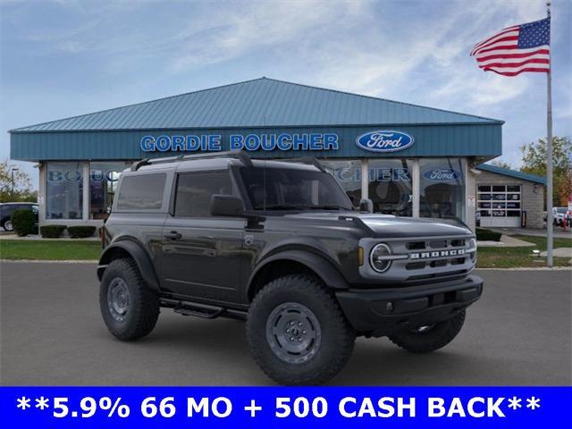 new 2024 Ford Bronco car, priced at $49,500