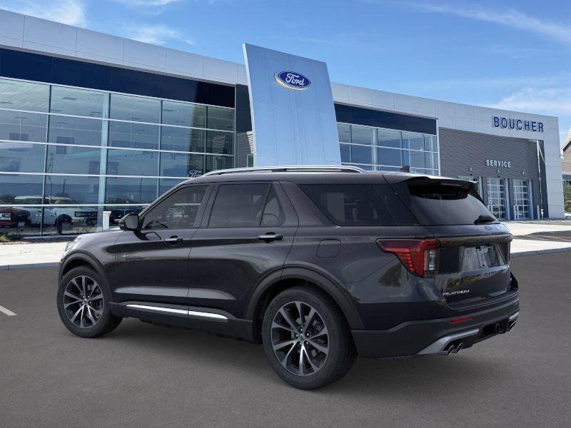 new 2025 Ford Explorer car, priced at $59,445