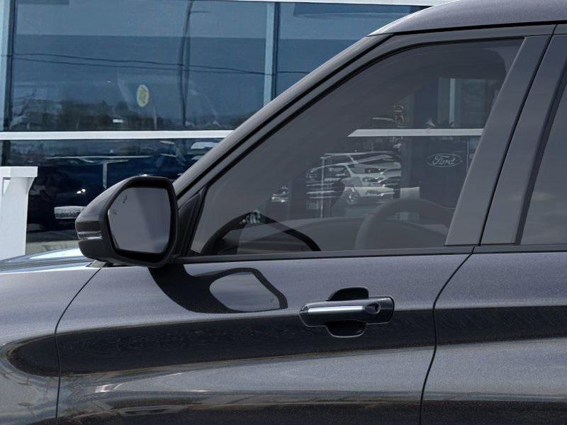 new 2025 Ford Explorer car, priced at $59,445